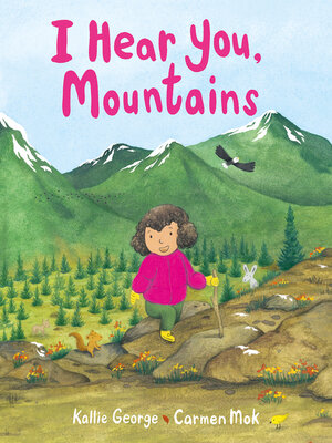 cover image of I Hear You, Mountains
